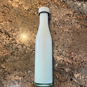 Super Cute Milk Glass Bottle